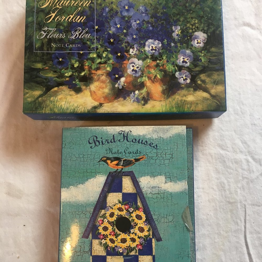 Beautiful Blank Note Cards
